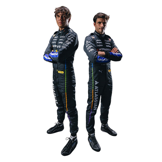 2025 Alexander Albon  Las Vegas GP F1 Racing Suit