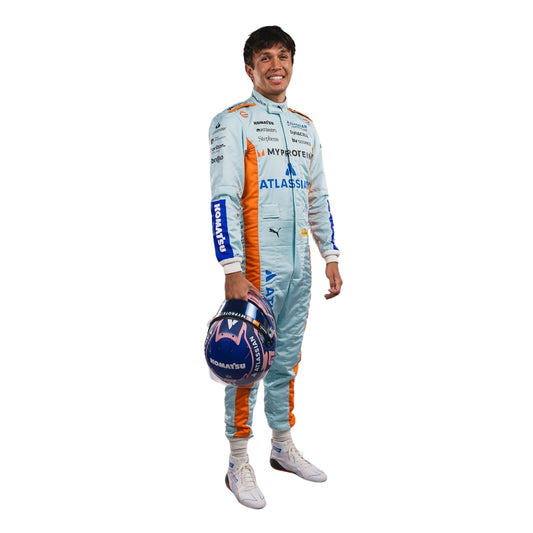 2025 Alexander Albon  Sao Paul GP F1 Racing Suit