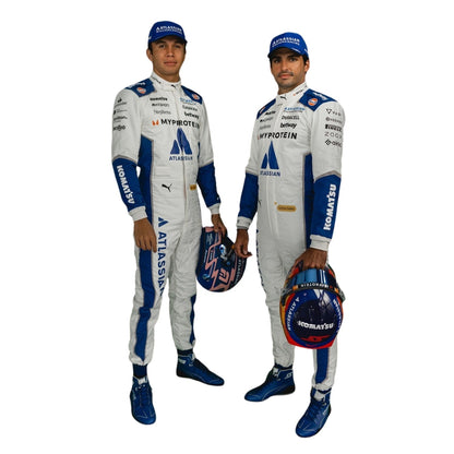 2025 Alexander Albon  United States GP F1 Racing Suit