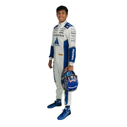 2025 Alexander Albon  United States GP F1 Racing Suit