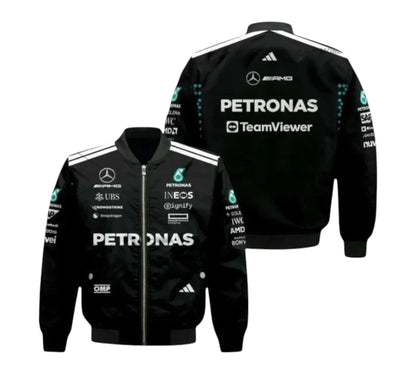 2025 Andrea Kimi Antonelli Mercedes F1 Vintage Jacket