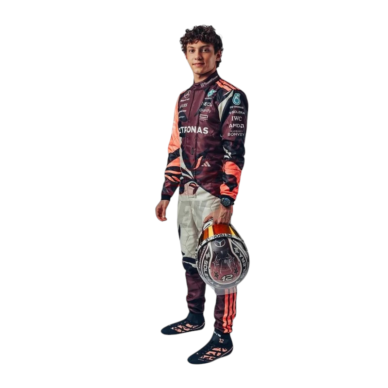 2025 Andrea Kimi Antonelli  Miami GP F1 Racing Suit