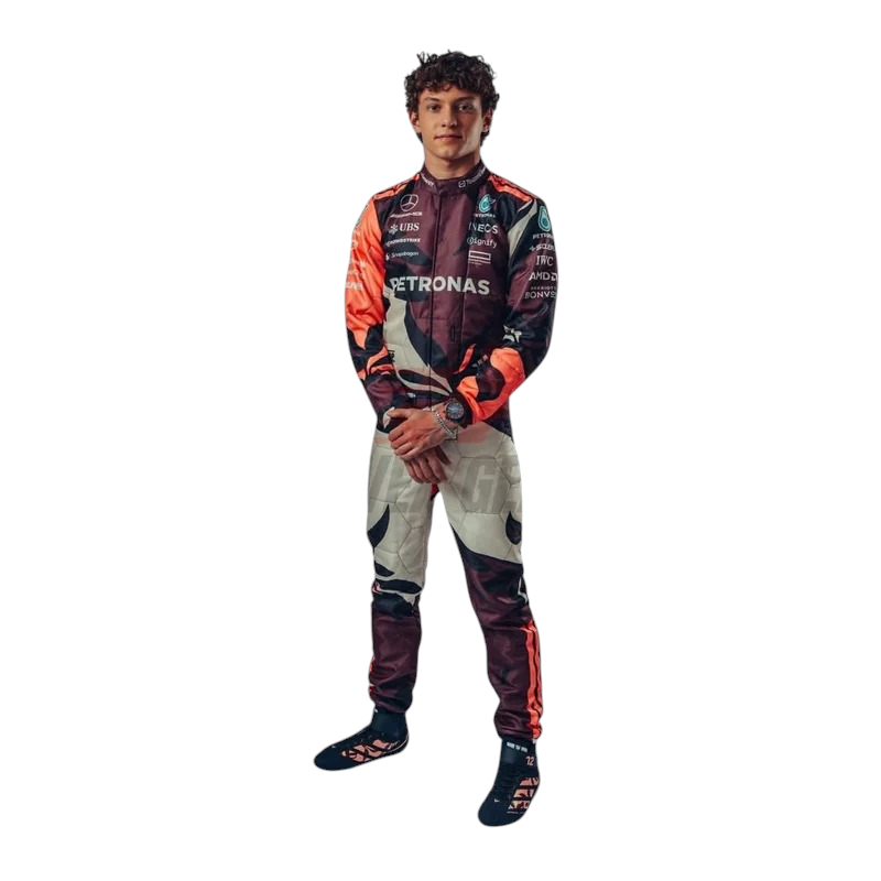 2025 Andrea Kimi Antonelli  Miami GP F1 Racing Suit