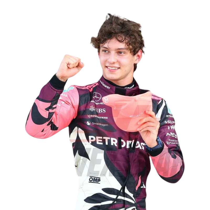 2025 Andrea Kimi Antonelli  Miami GP F1 Racing Suit