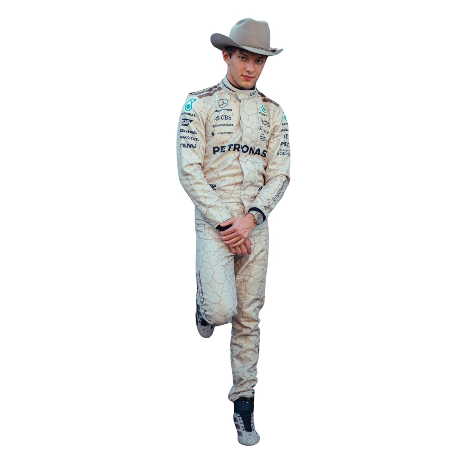 2025 Andrea Kimi Antonelli USA Austin GP F1 Racing Suit