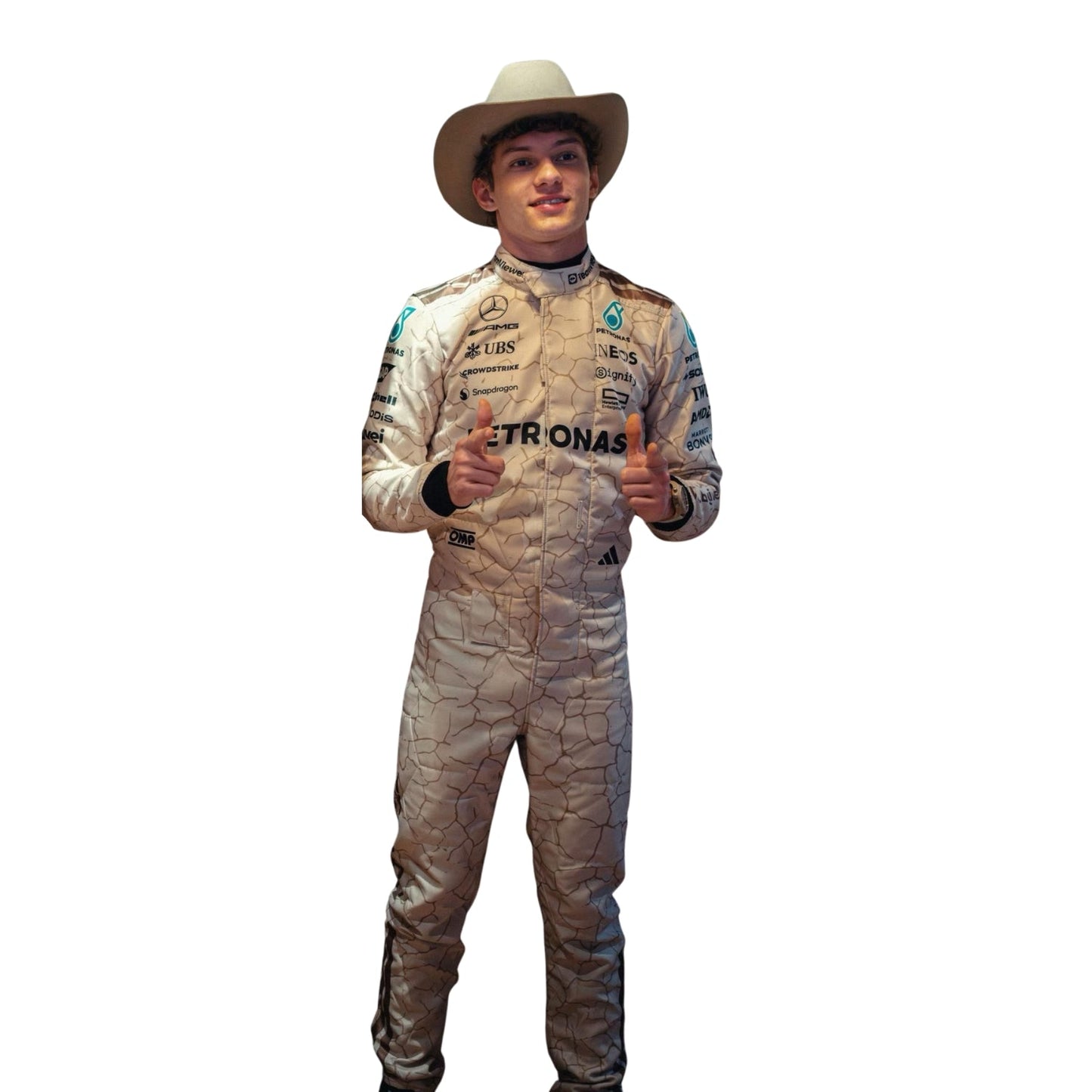 2025 Andrea Kimi Antonelli USA Austin GP F1 Racing Suit