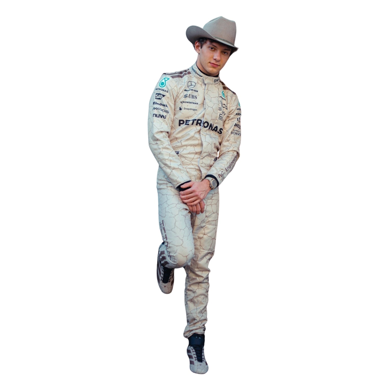 2025 Andrea Kimi Antonelli USA Austin GP F1 Racing Suit