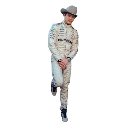 2025 Andrea Kimi Antonelli USA Austin GP F1 Racing Suit