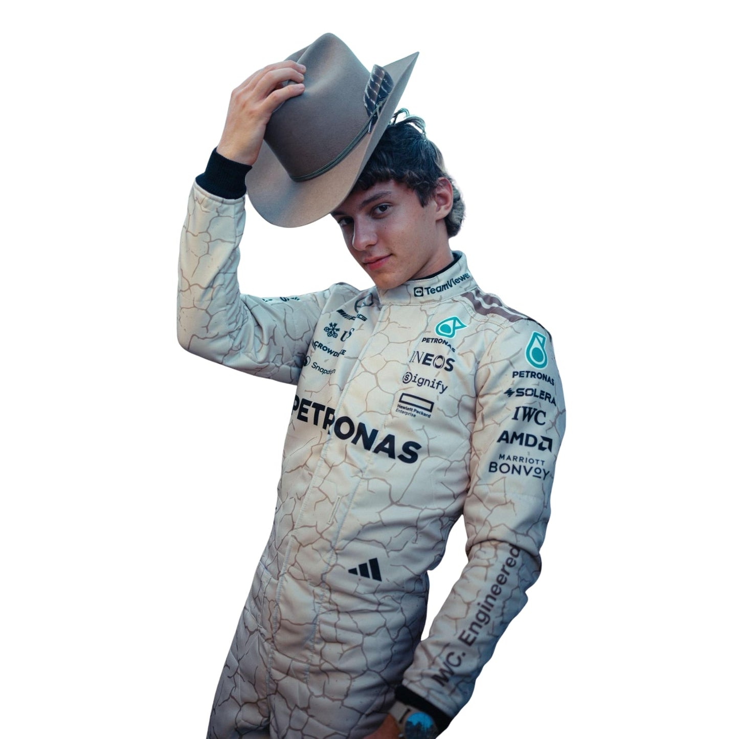 2025 Andrea Kimi Antonelli USA Austin GP F1 Racing Suit