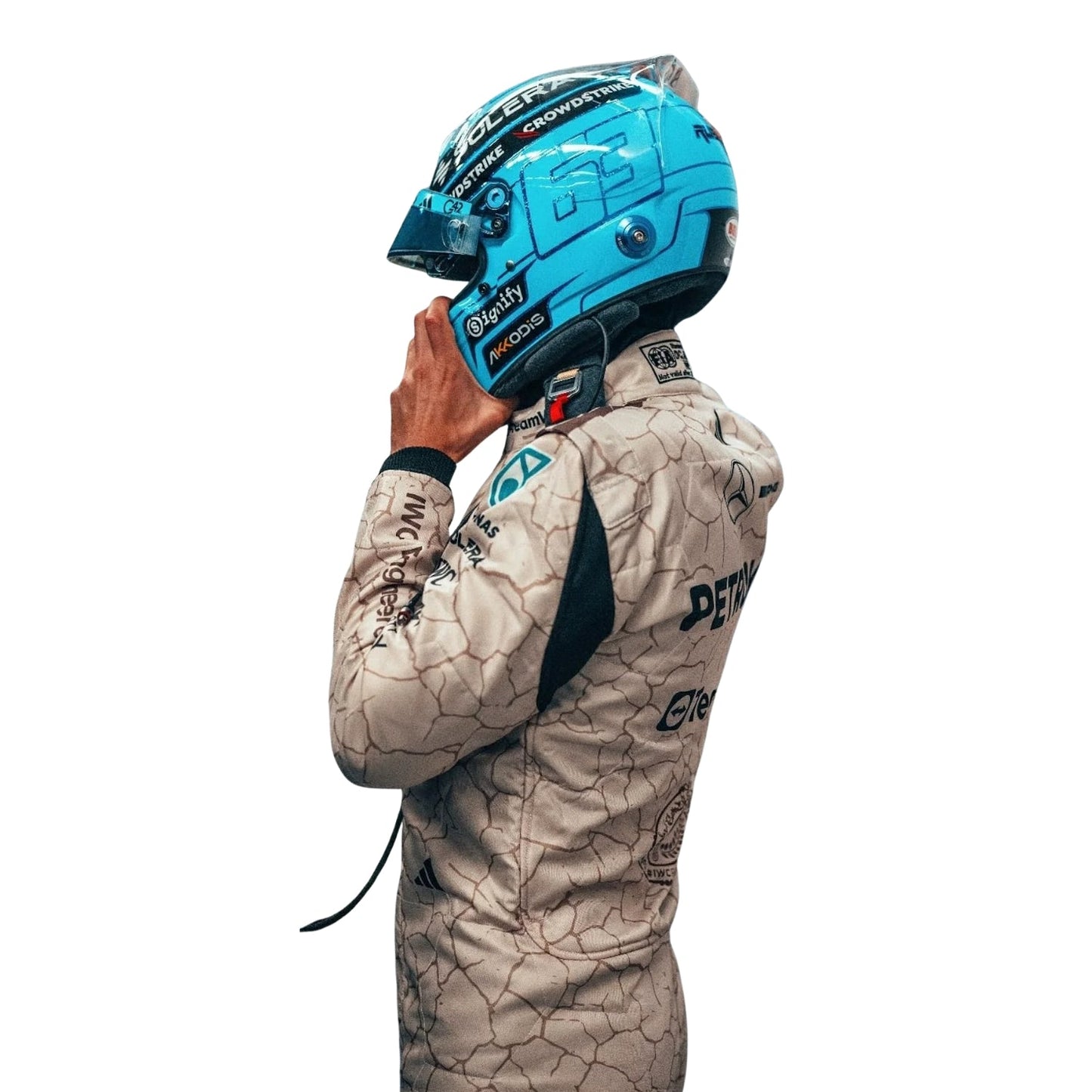 2025 Andrea Kimi Antonelli USA Austin GP F1 Racing Suit