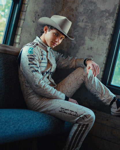 2025 Andrea Kimi Antonelli USA Austin GP F1 Racing Suit