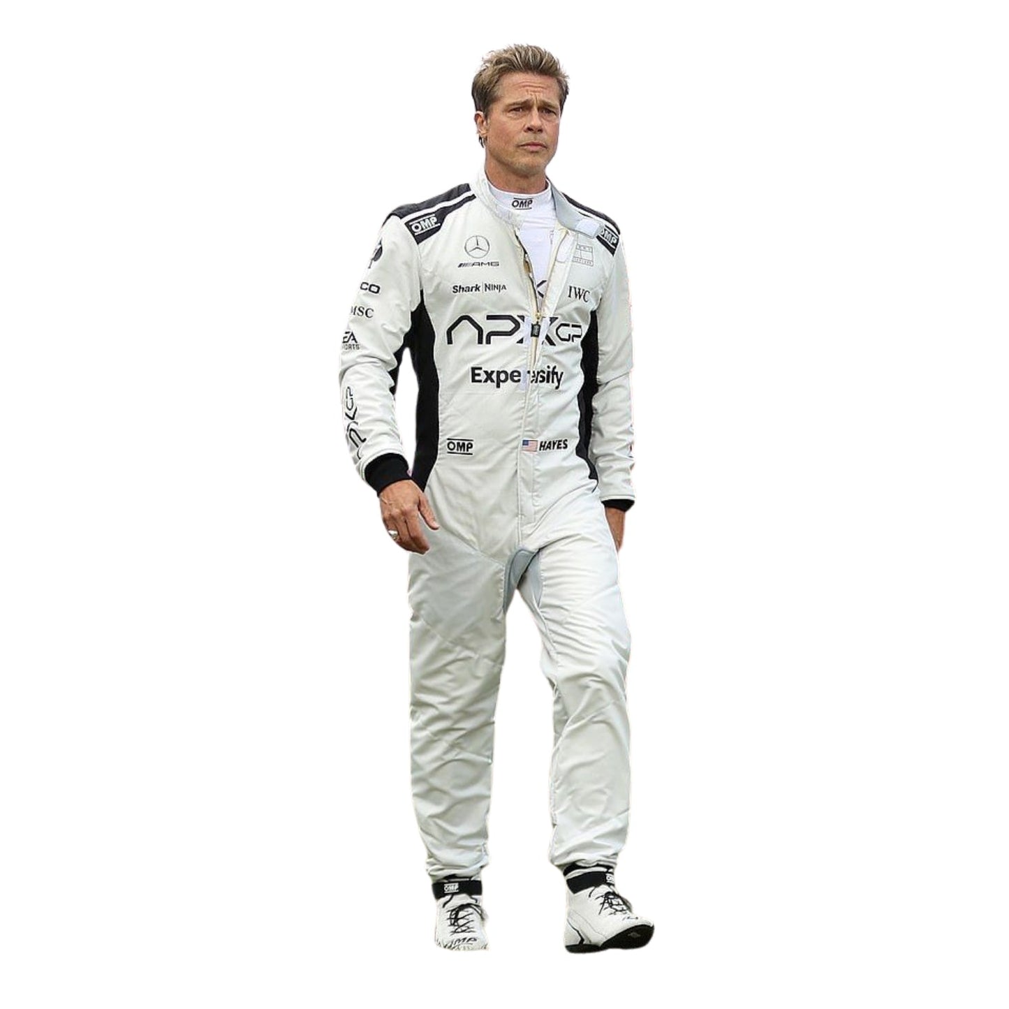 2025 Brad Pitt  F1 The Movie Racing Suit