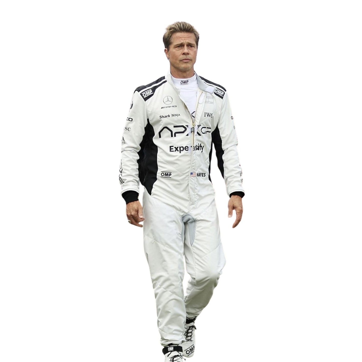 2025 Brad Pitt  F1 The Movie Racing Suit