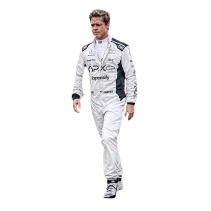 2025 Brad Pitt  F1 The Movie Racing Suit