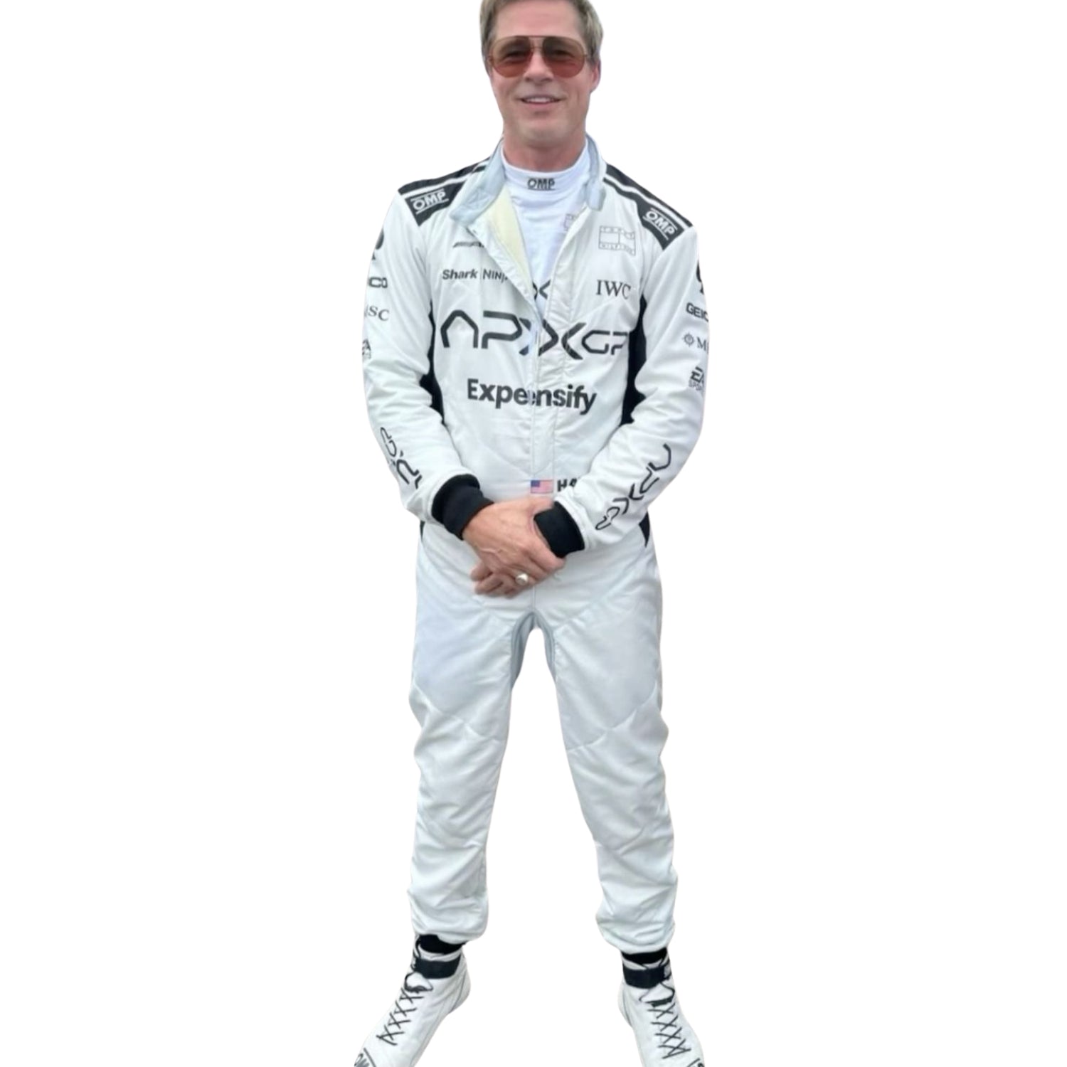 2025 Brad Pitt  F1 The Movie Racing Suit