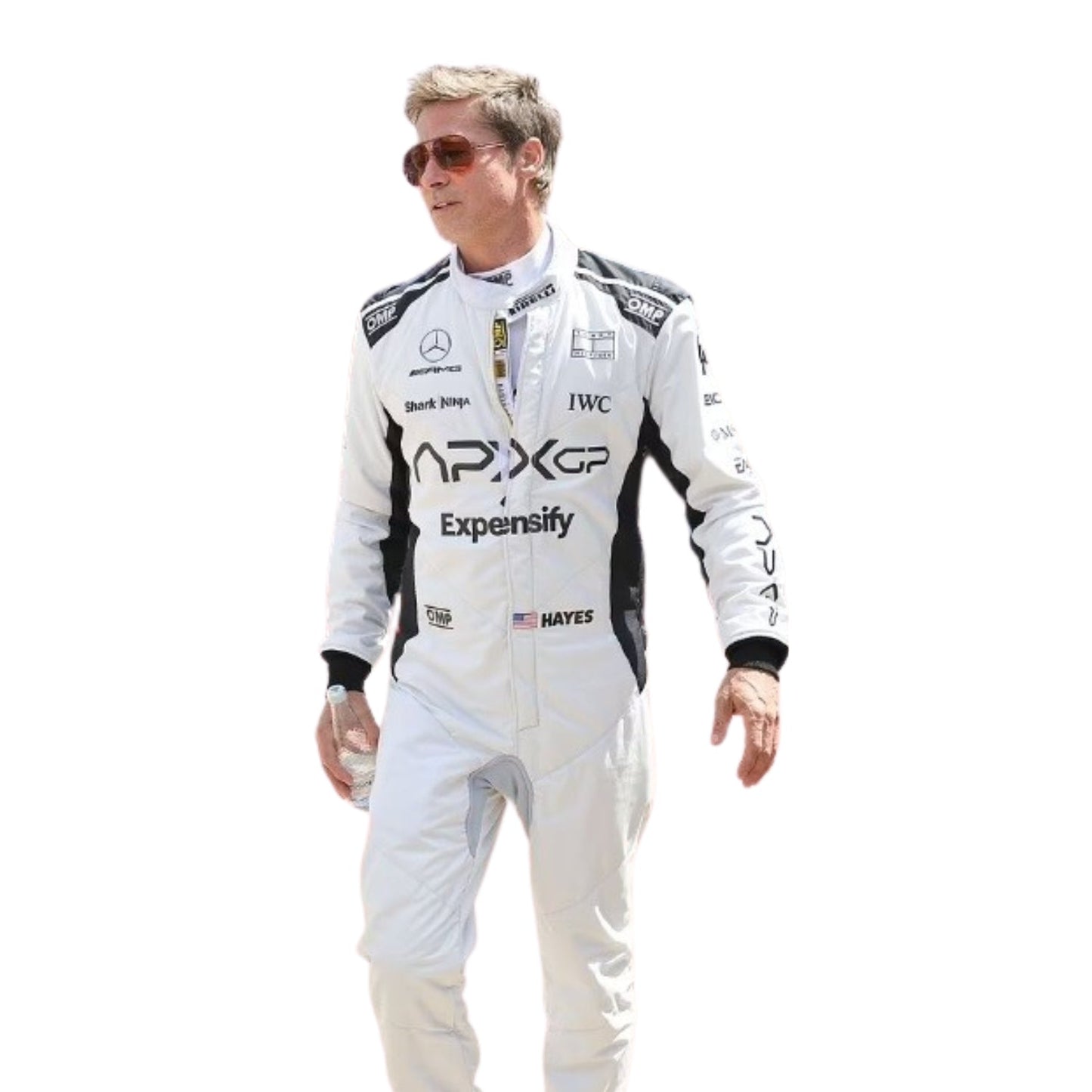 2025 Brad Pitt  F1 The Movie Racing Suit