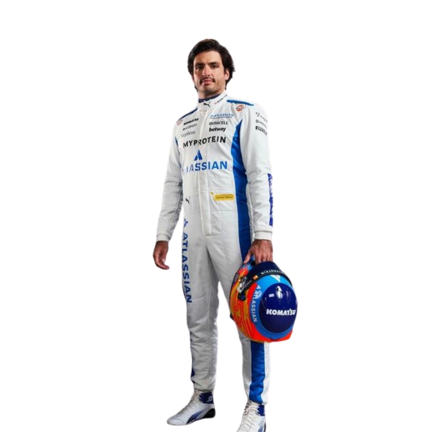 2025 Carlos Sainz F1 Racing Suit