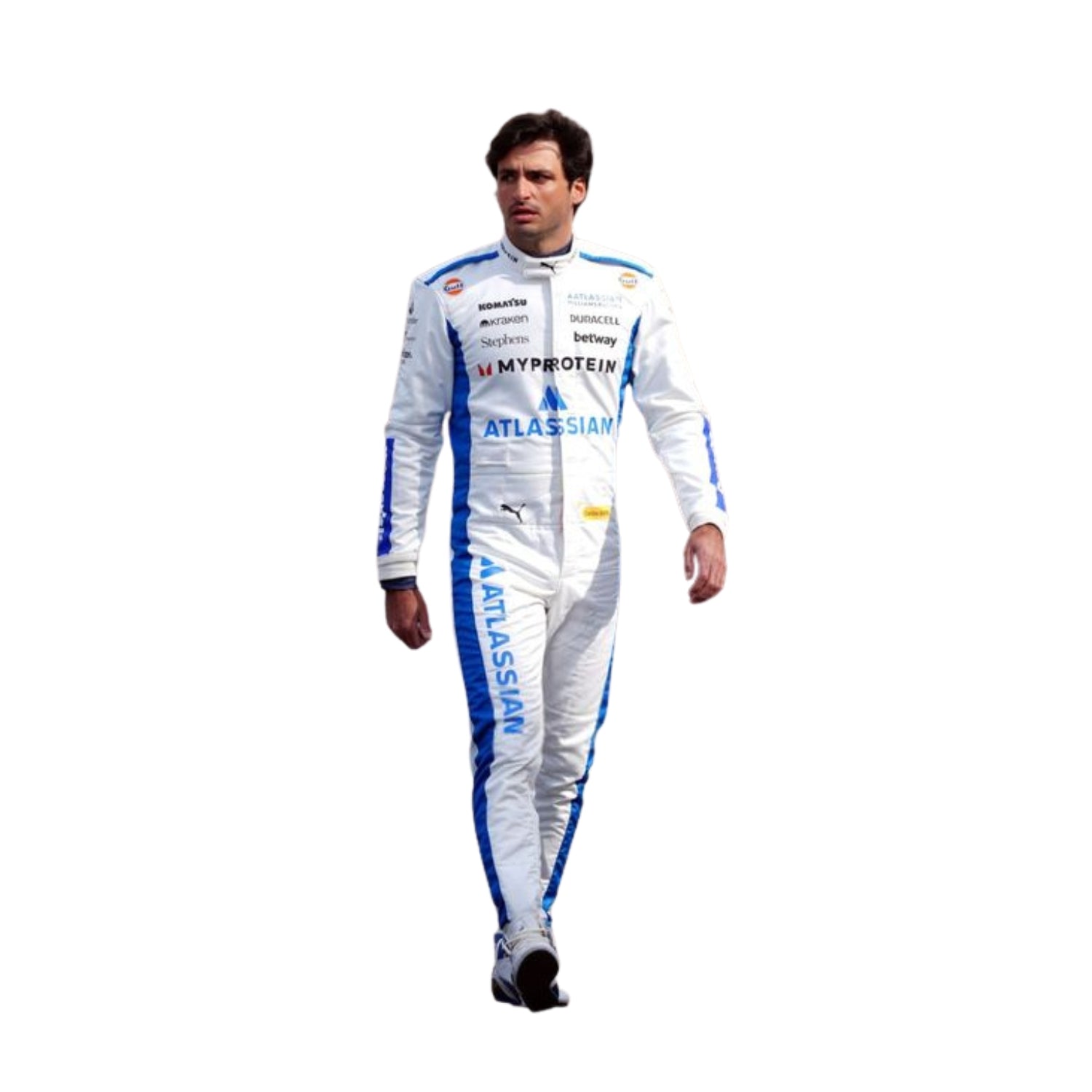 2025 Carlos Sainz F1 Racing Suit