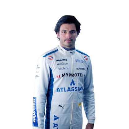 2025 Carlos Sainz F1 Racing Suit