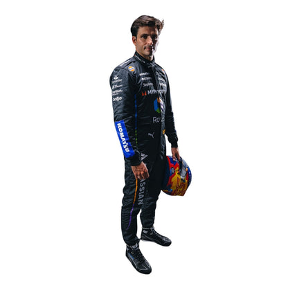 2025 Carlos Sainz Las Vegas GP F1 Racing Suit