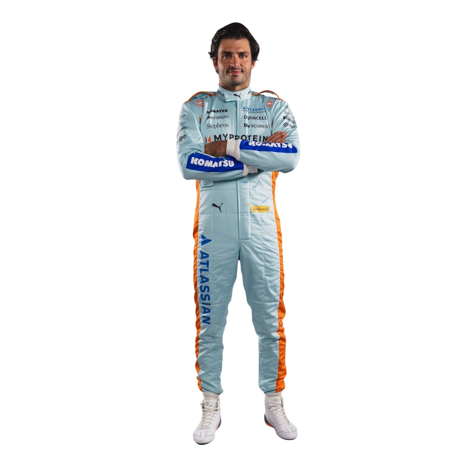 2025 Carlos Sainz Sao Paul GP F1 Racing Suit