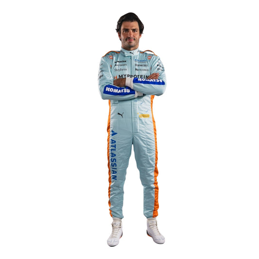 2025 Carlos Sainz Sao Paul GP F1 Racing Suit