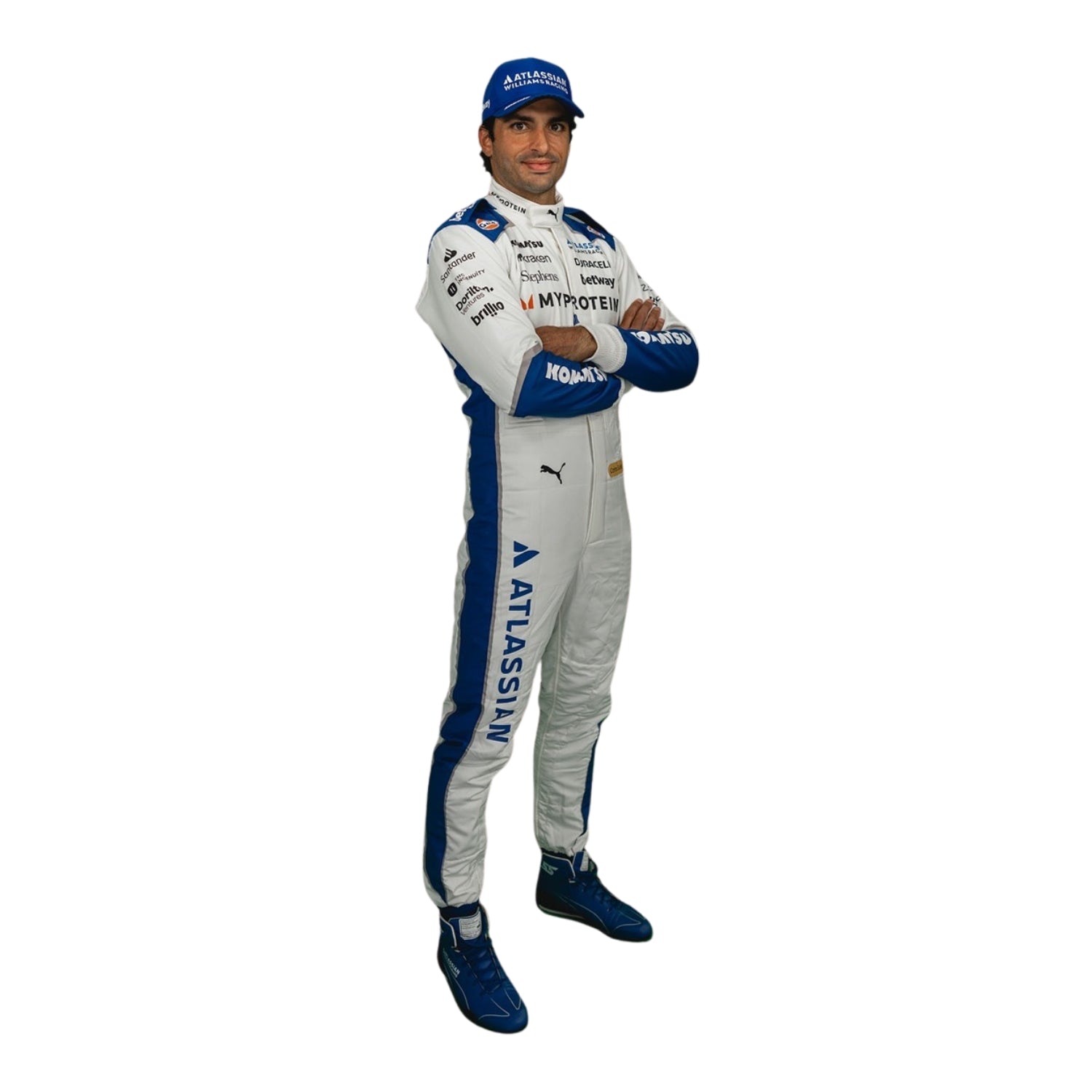 2025 Carlos Sainz United States GP F1 Racing Suit