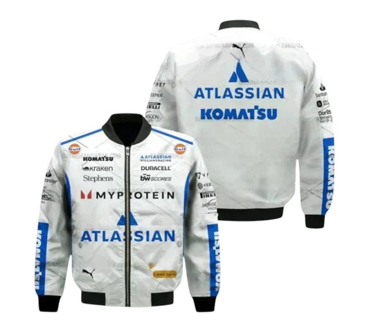 2025 Carlos Sainz Williams F1 Vintage Jacket – Williams Racing