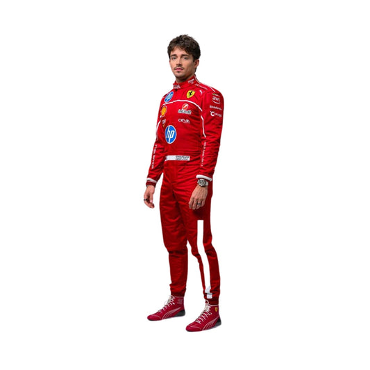 2025 Charles Leclerc F1 Racing Suit