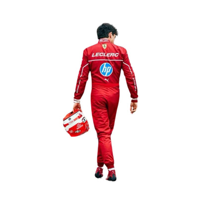 2025 Charles Leclerc F1 Racing Suit