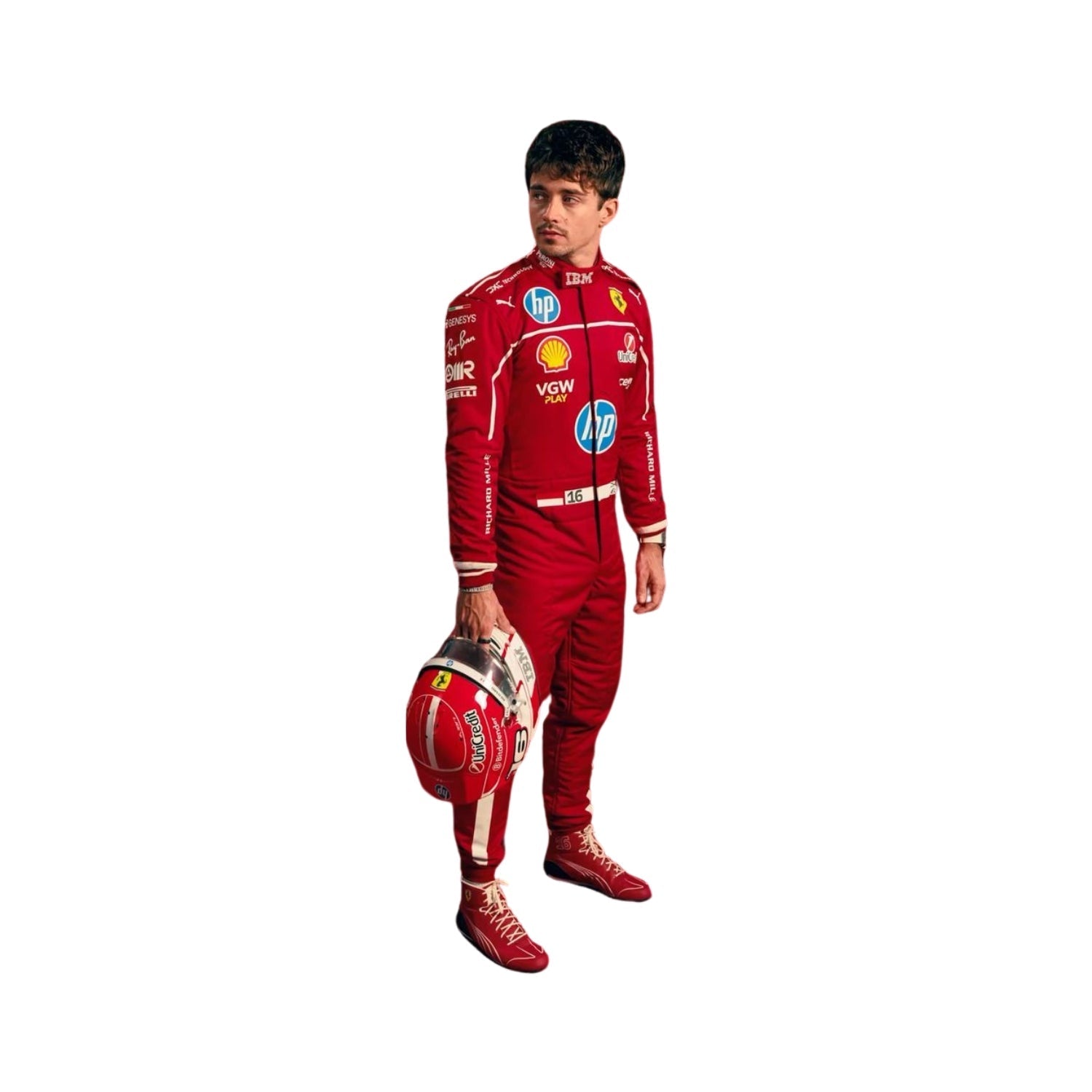 2025 Charles Leclerc F1 Racing Suit