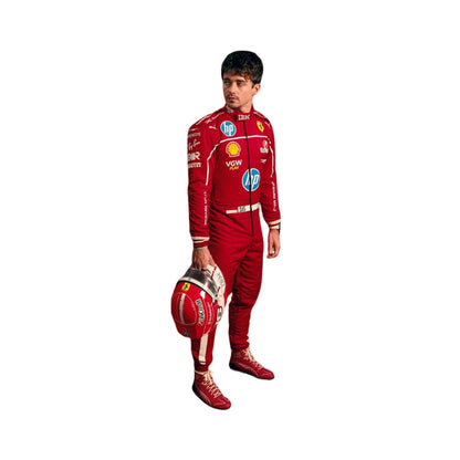 2025 Charles Leclerc F1 Racing Suit