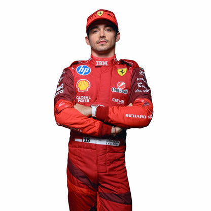 2025 Charles Leclerc Las Vegas GP F1 Racing Suit
