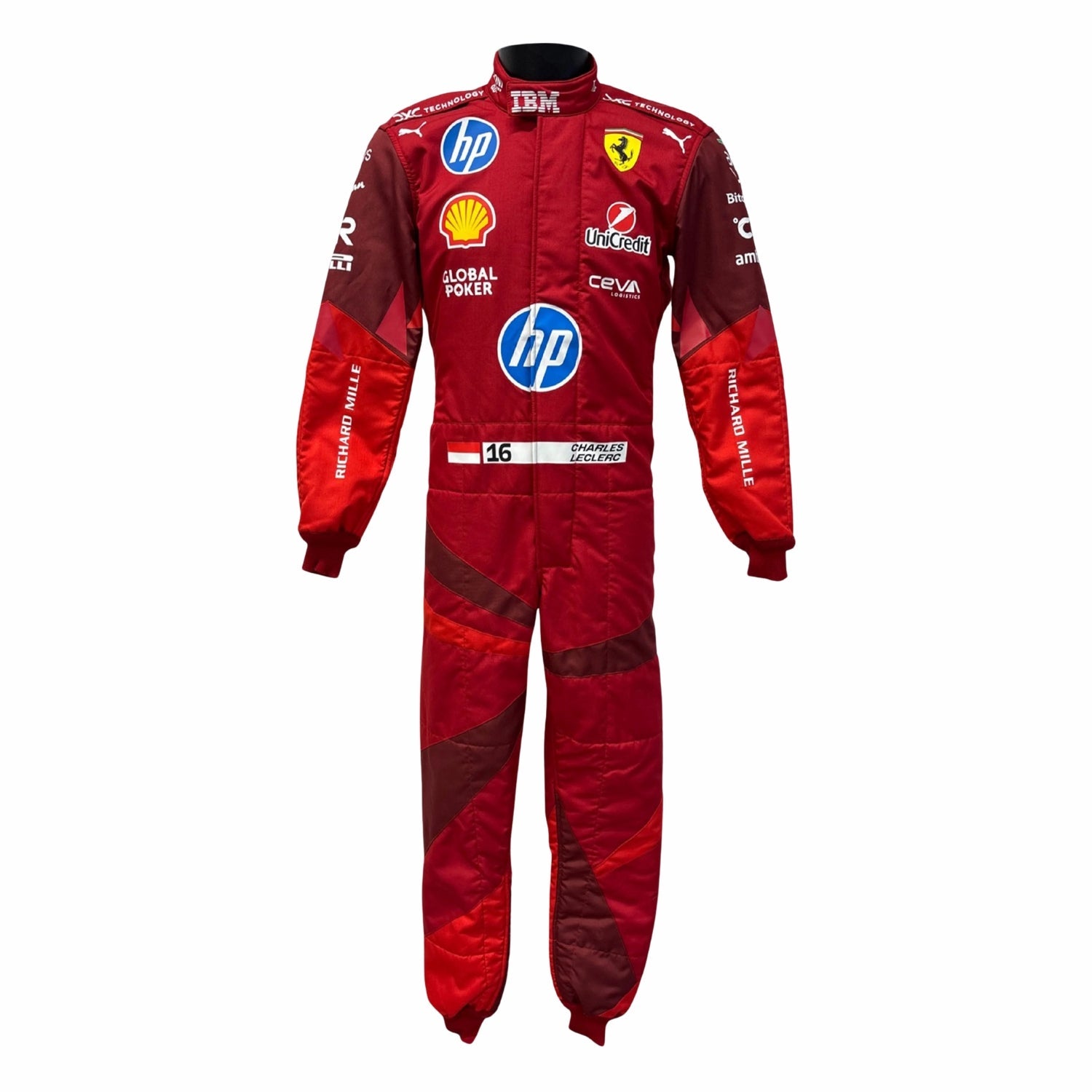 2025 Charles Leclerc Las Vegas GP F1 Racing Suit
