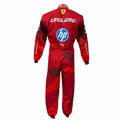 2025 Charles Leclerc Las Vegas GP F1 Racing Suit