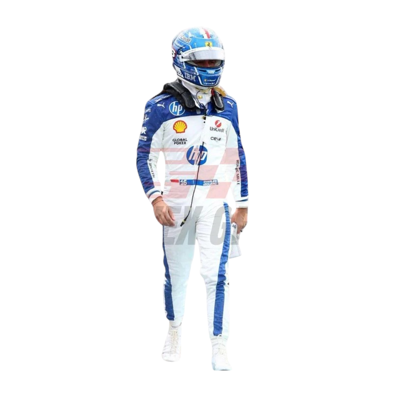 2025 Charles Leclerc Miami GP F1 Racing Suit