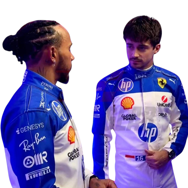 2025 Charles Leclerc Miami GP F1 Racing Suit
