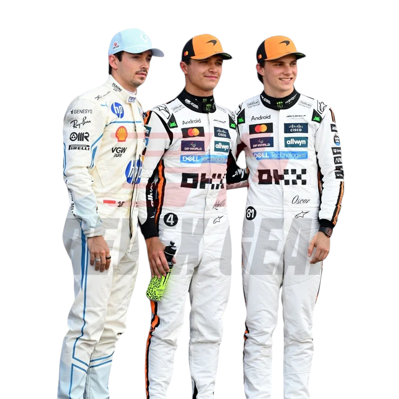 2025 Charles Leclerc Monaco GP F1 Racing Suit