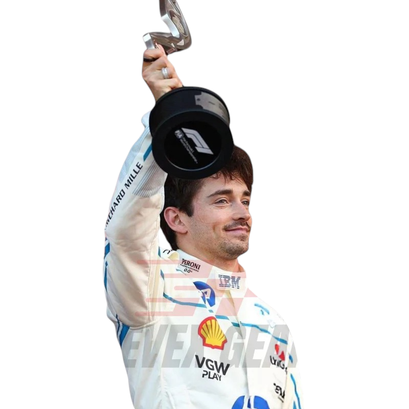 2025 Charles Leclerc Monaco GP F1 Racing Suit