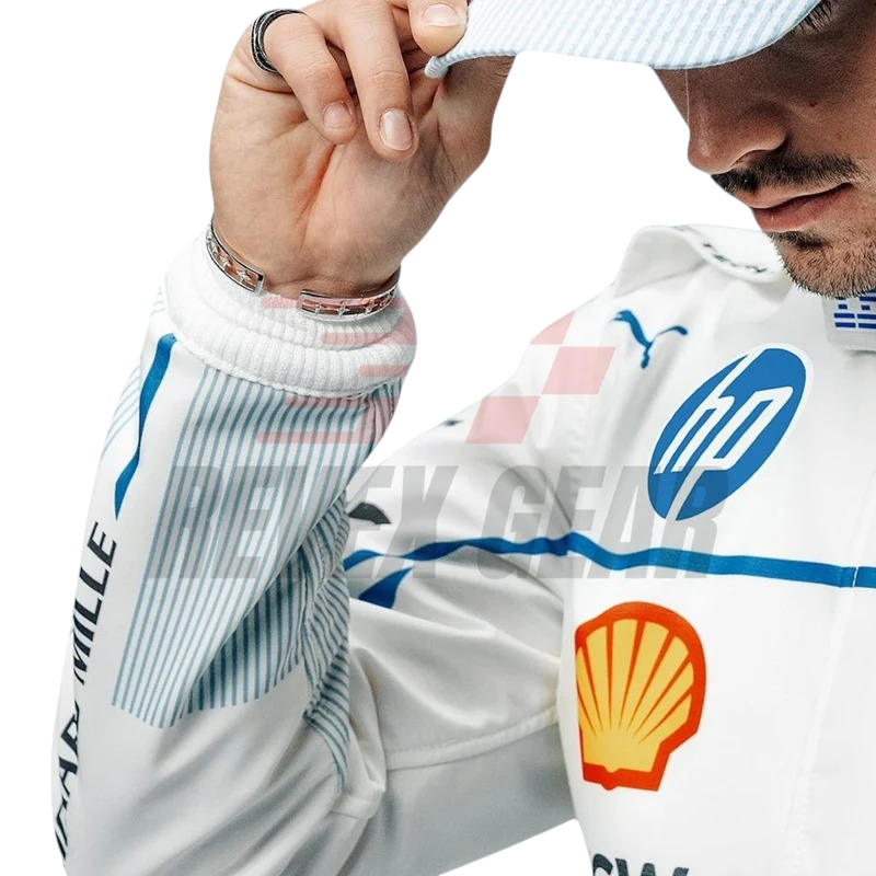 2025 Charles Leclerc Monaco GP F1 Racing Suit