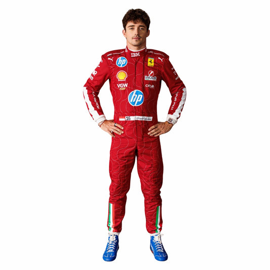 2025 Charles Leclerc Monza GP F1 Racing Suit