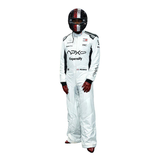 2025 Damson Idris F1 The Movie Racing Suit