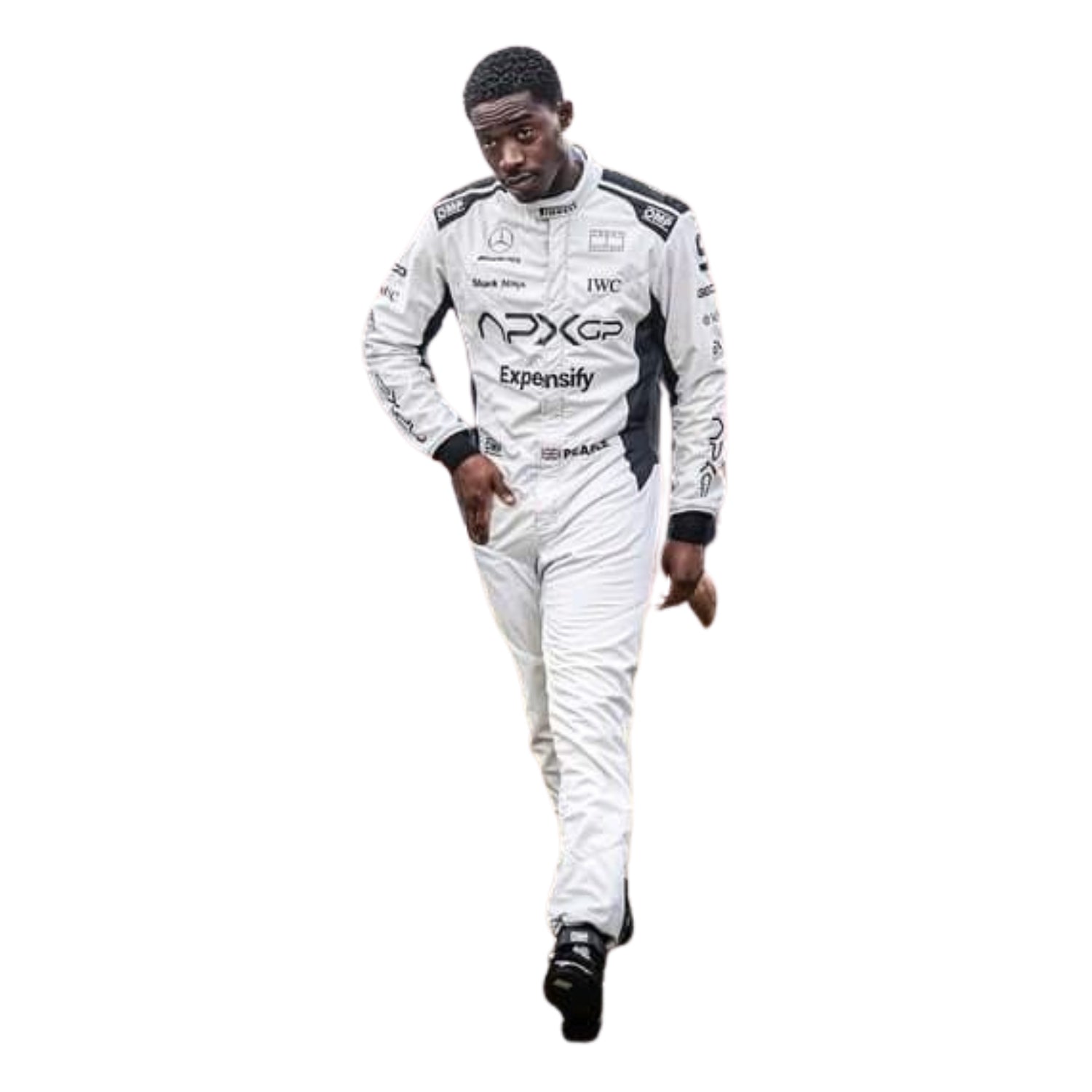 2025 Damson Idris F1 The Movie Racing Suit