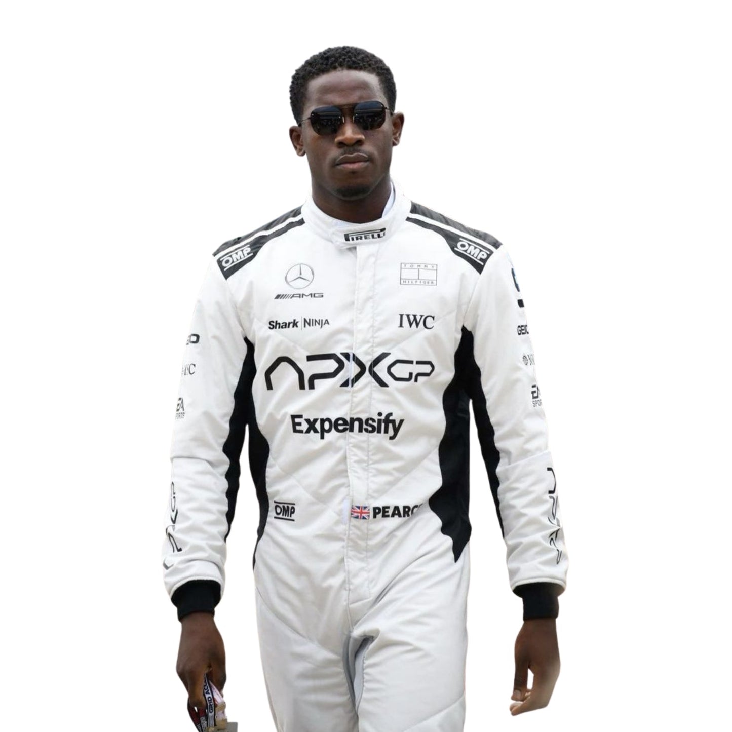 2025 Damson Idris F1 The Movie Racing Suit