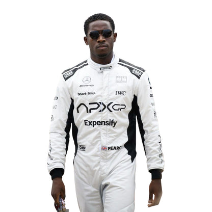 2025 Damson Idris F1 The Movie Racing Suit