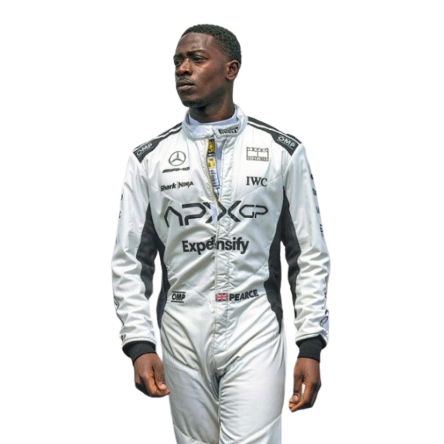 2025 Damson Idris F1 The Movie Racing Suit