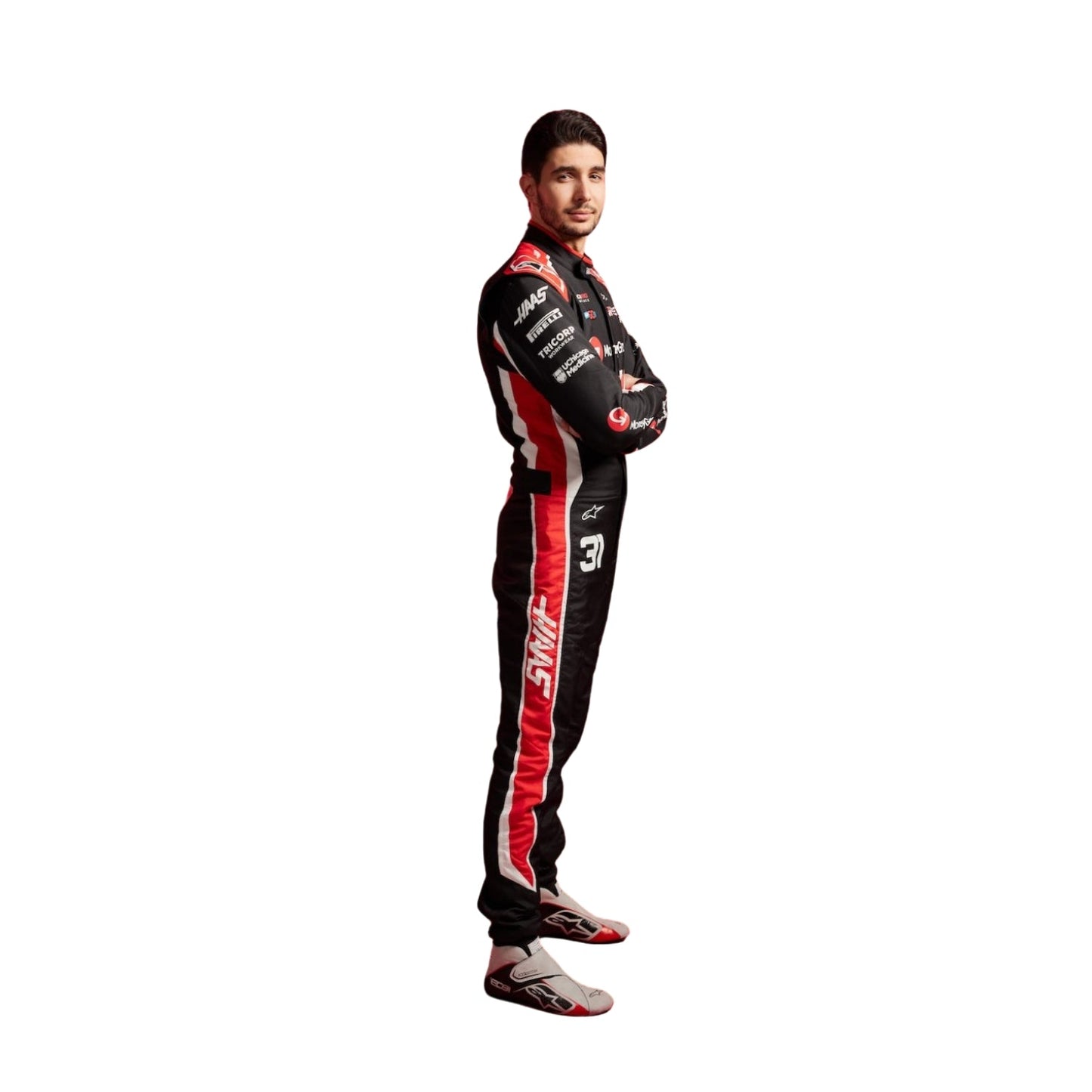 2025 Esteban Ocon F1 Racing Suit