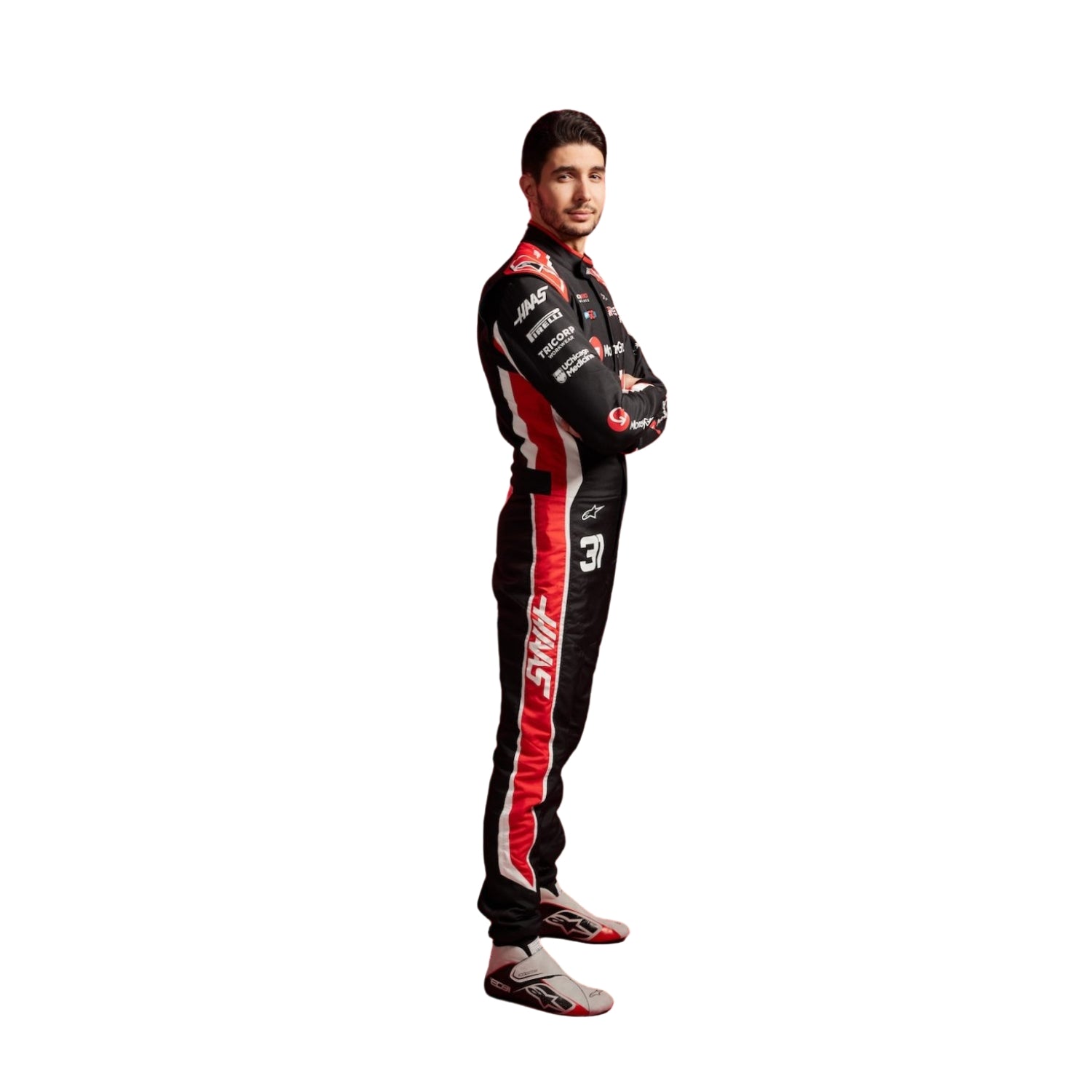 2025 Esteban Ocon F1 Racing Suit