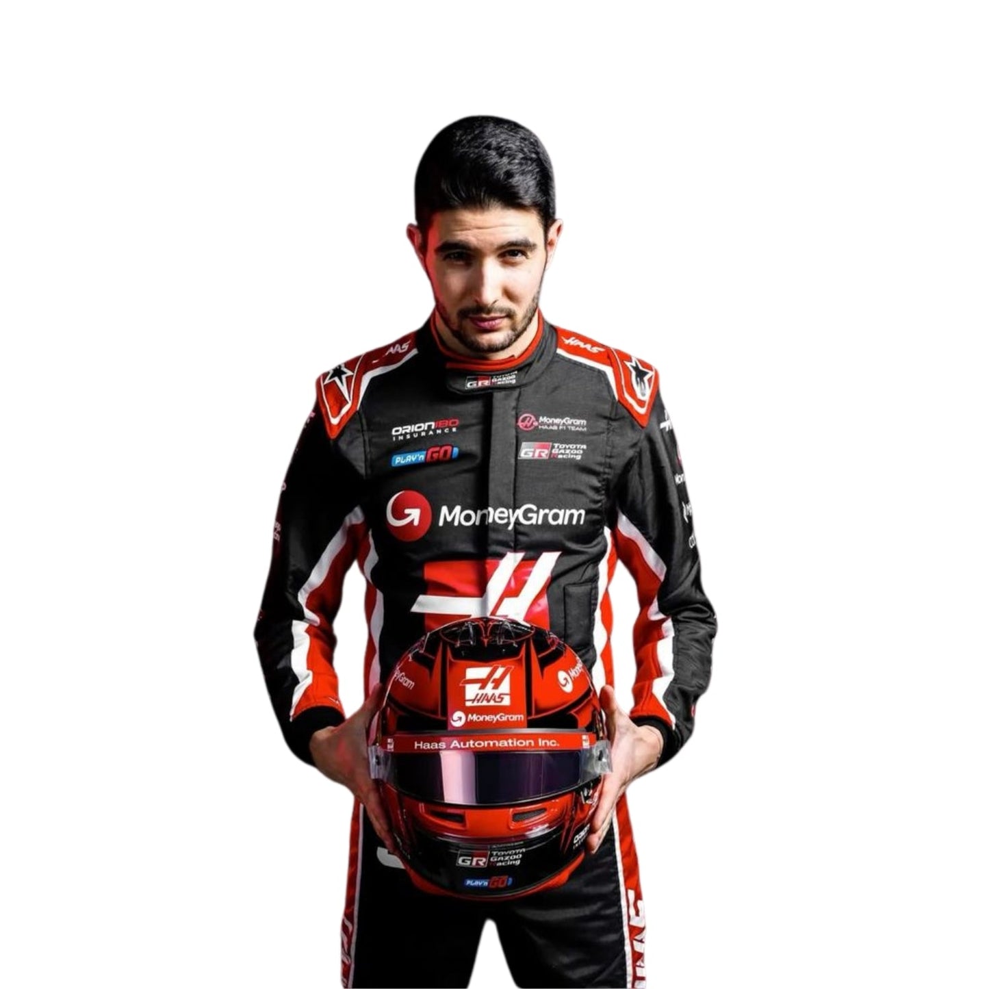 2025 Esteban Ocon F1 Racing Suit