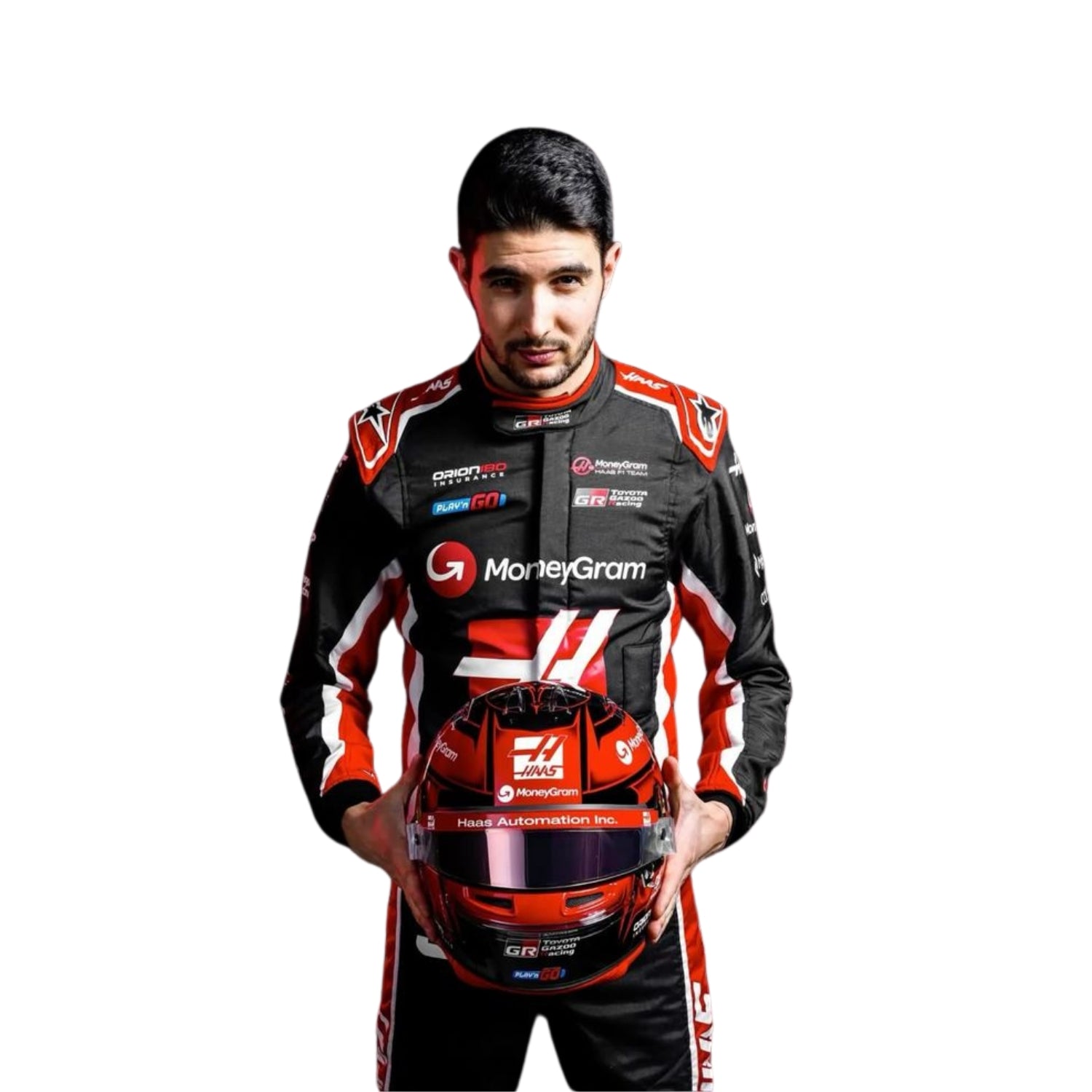 2025 Esteban Ocon F1 Racing Suit